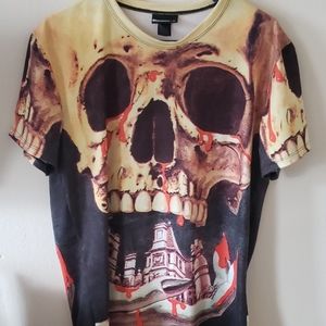 Blackmilk Halloween Boyfriend fit Tee M